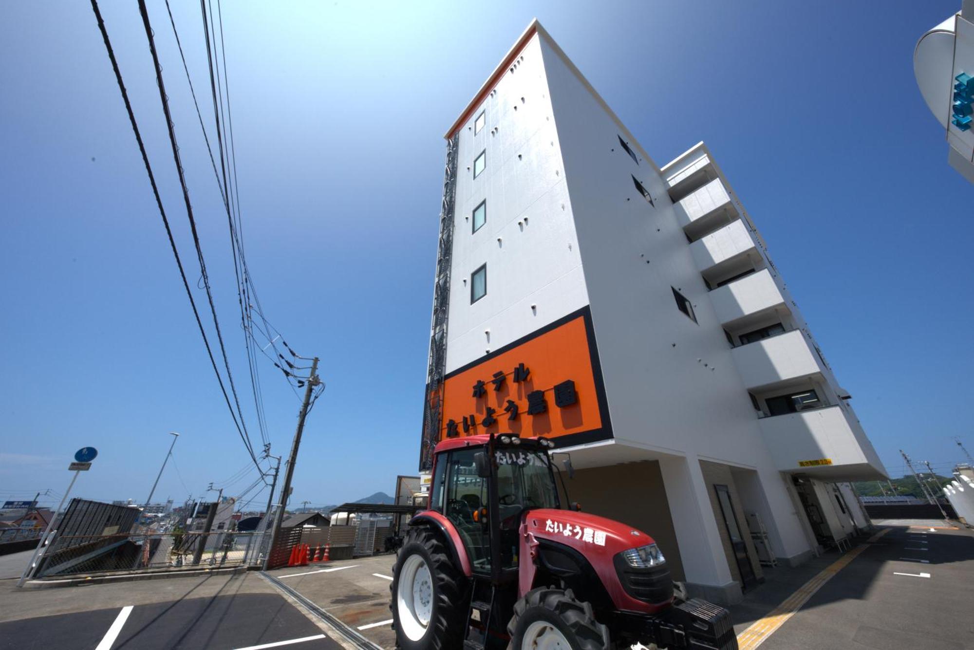 Hotel Taiyo Nouen Furumitsu Matsuyama  Exterior photo